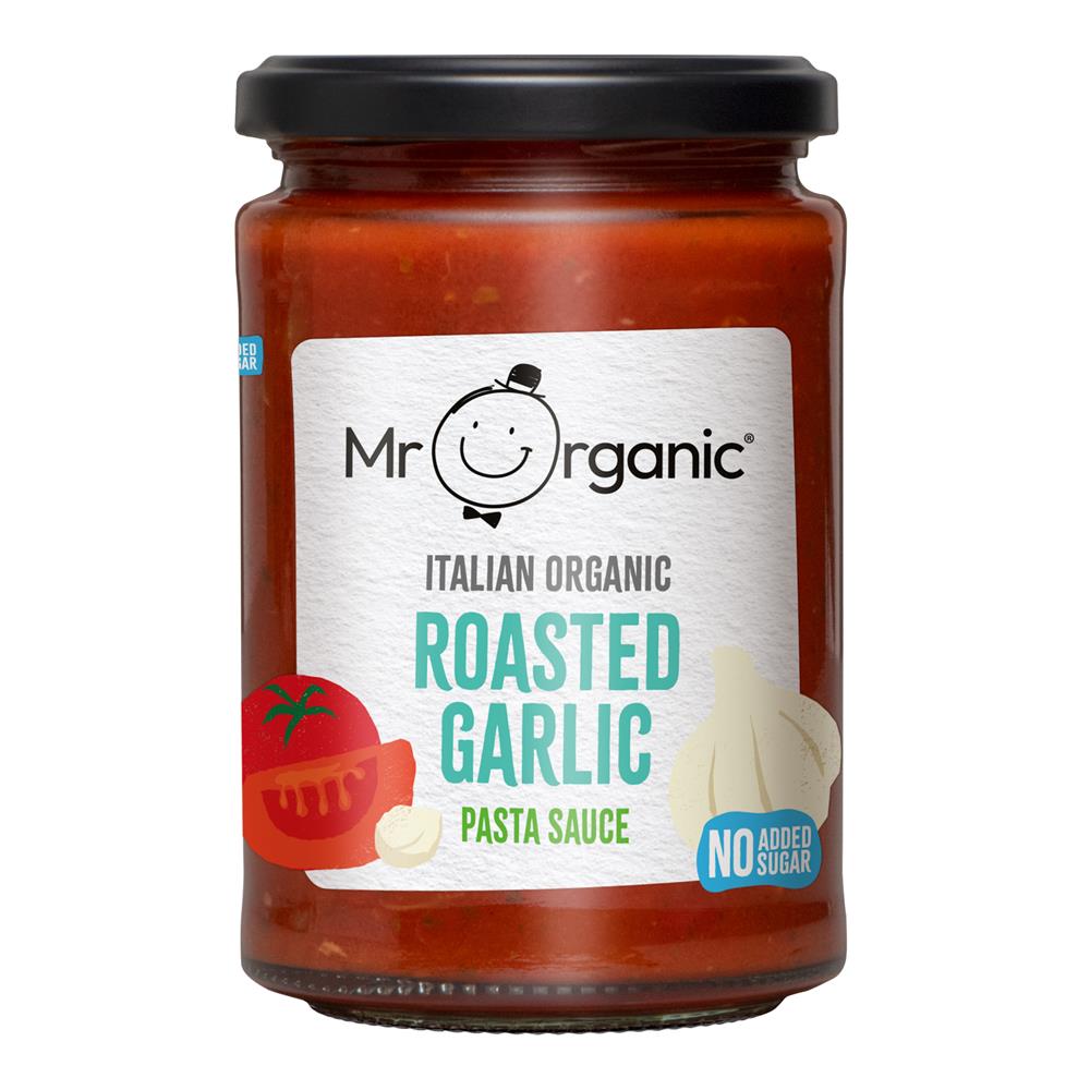 Roasted Garlic Pasta Sauce