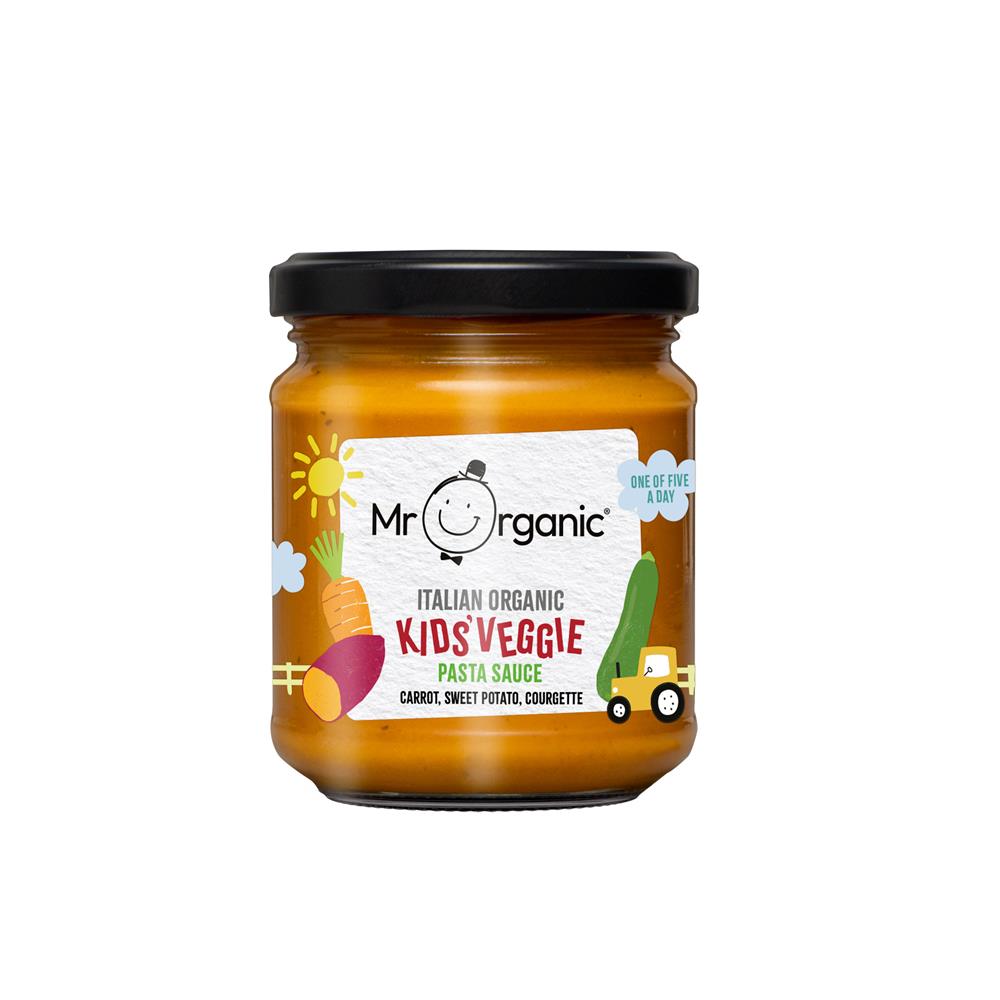 Kids Pasta Sauce - Carrot