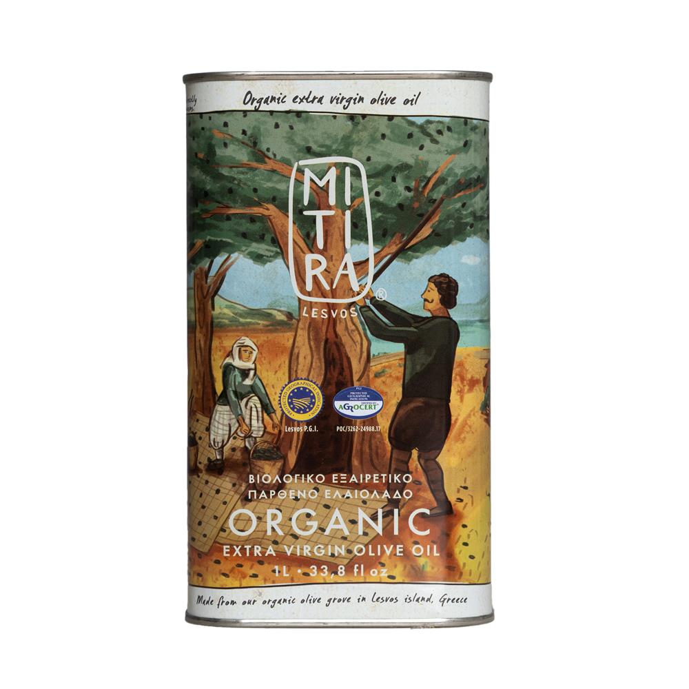 Org Extra Virgin Olive Oil