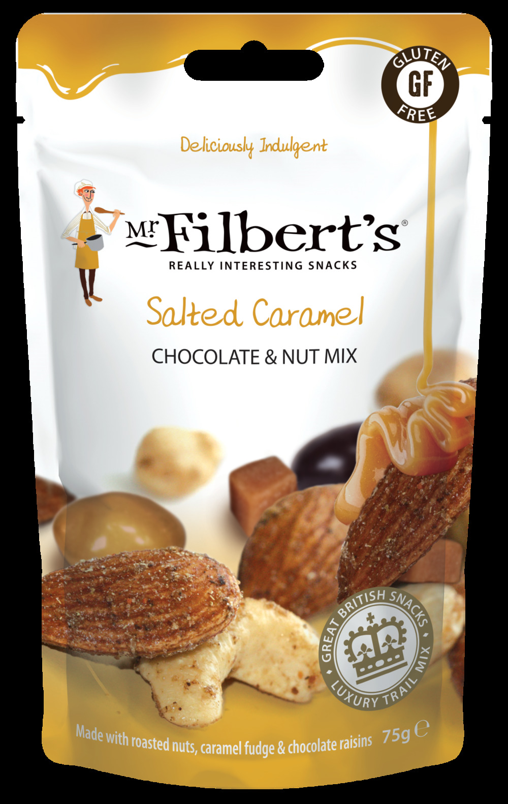 Salted Caramel Choc Nut Mix