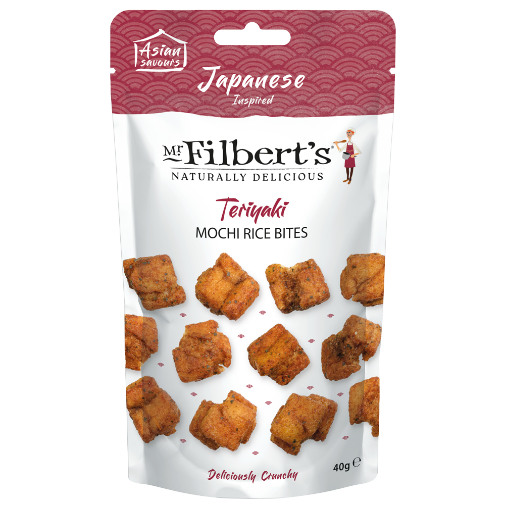 Japanese Teriyaki Rice Cracker