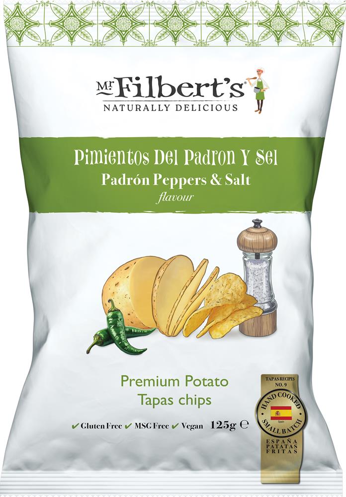 Padron Pepper & Salt Crisps