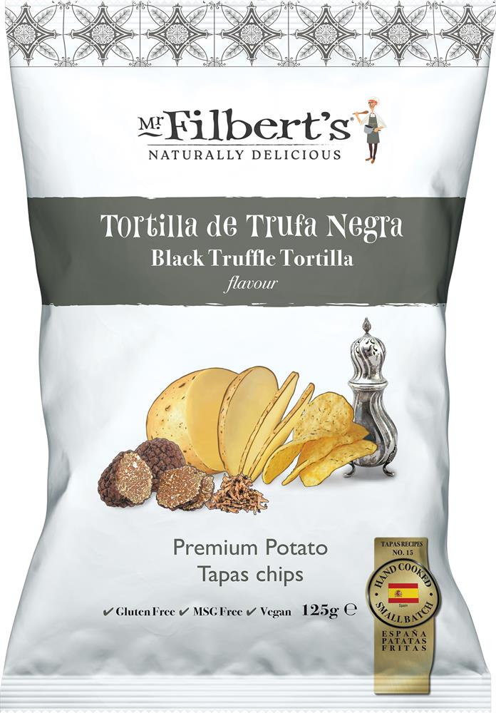 Black Truffle Tortilla Crisps