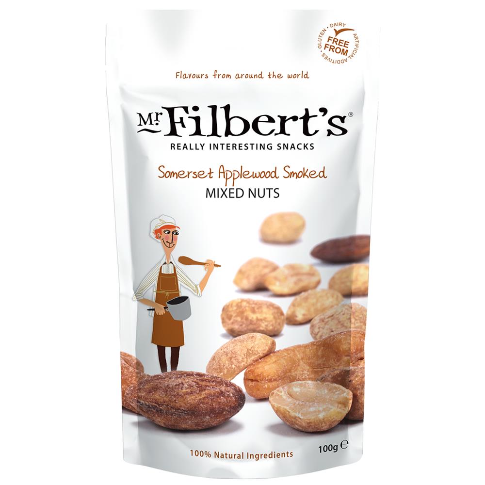 Somerset Applewood Smoked Nuts