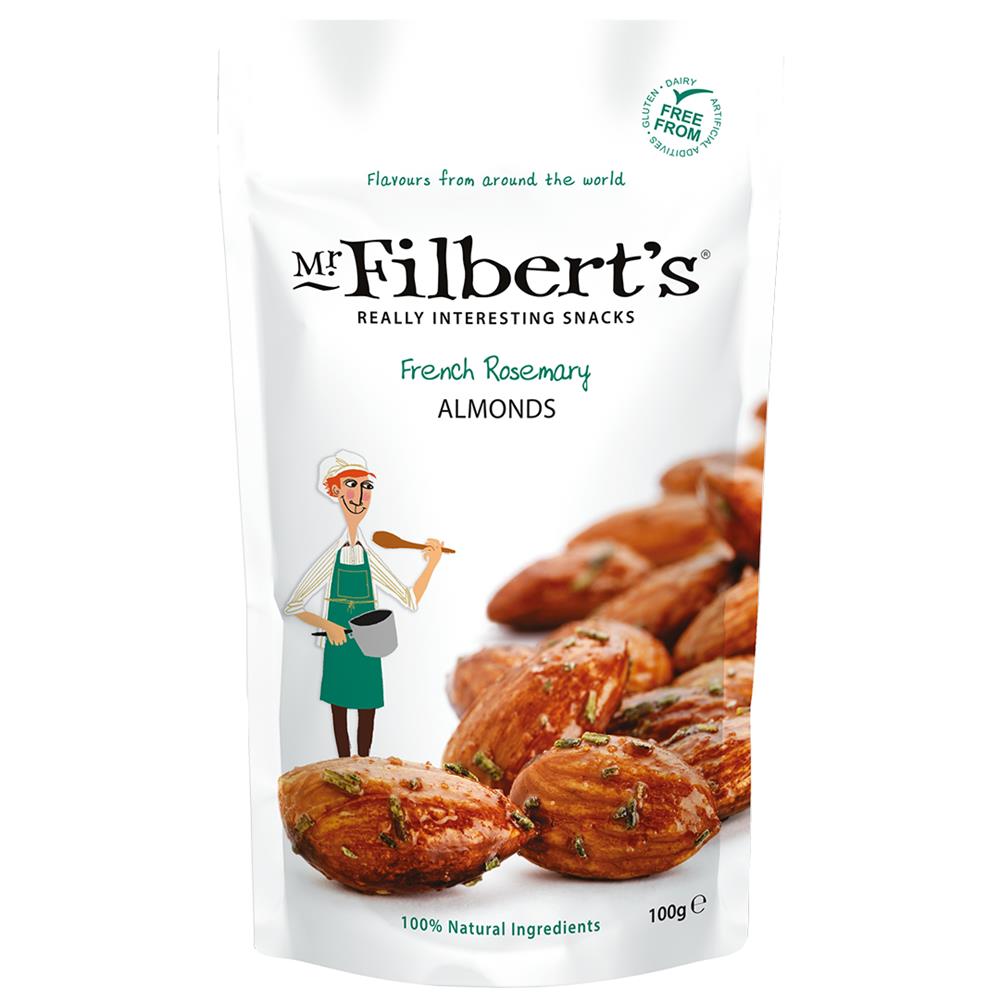 French Rosemary Almonds
