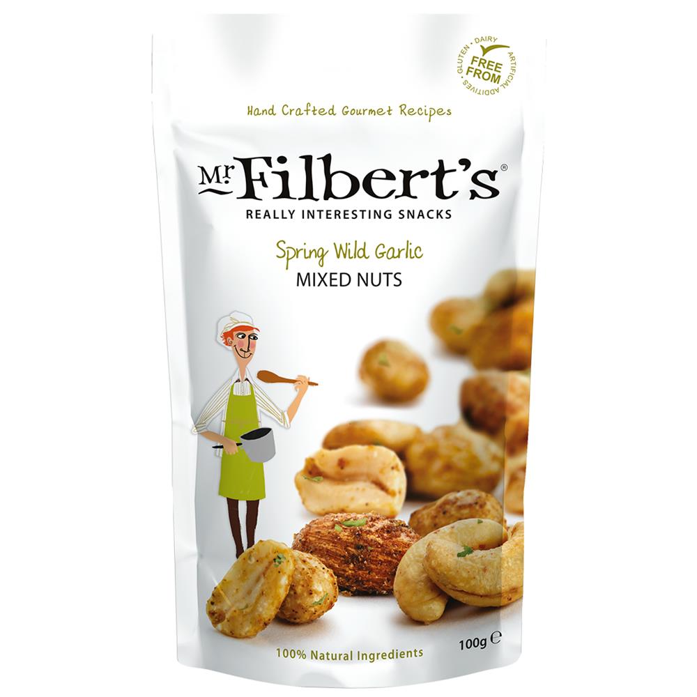 Spring Wild Garlic Mixed Nuts
