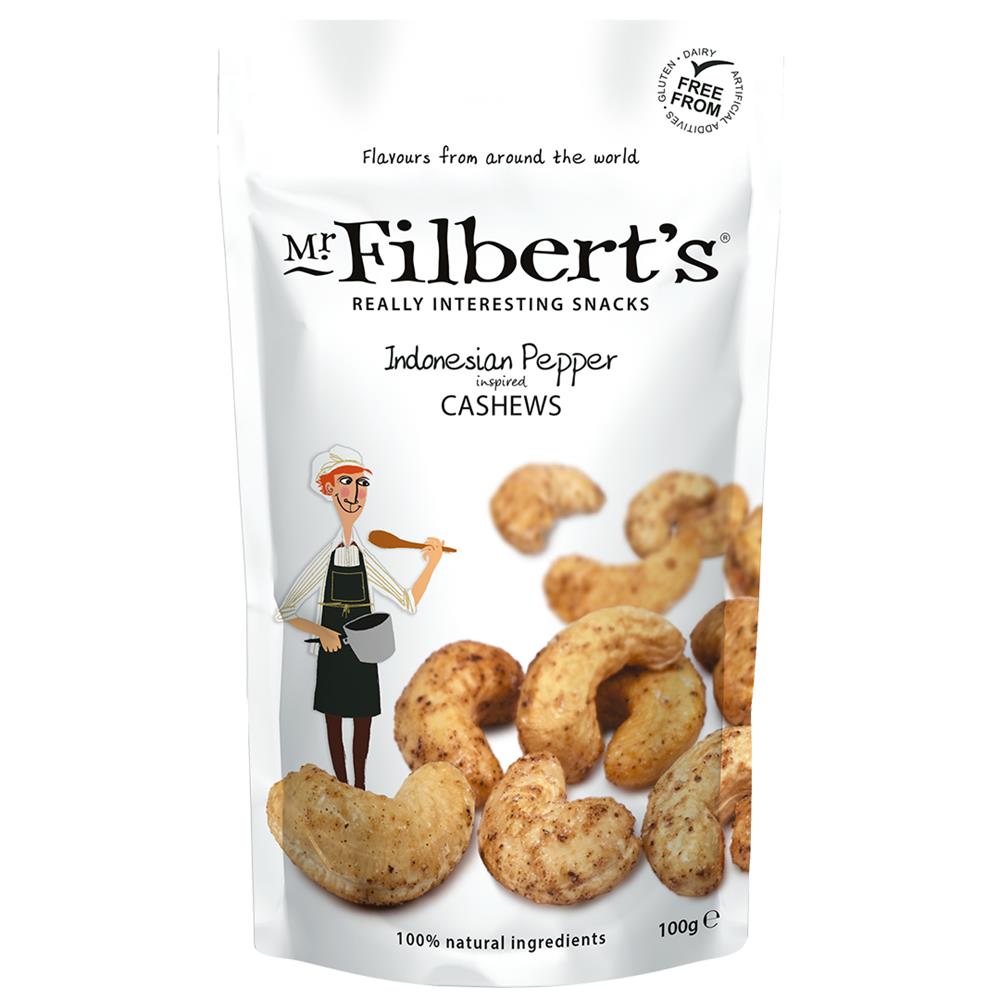 Indonesian Peppered Cashews