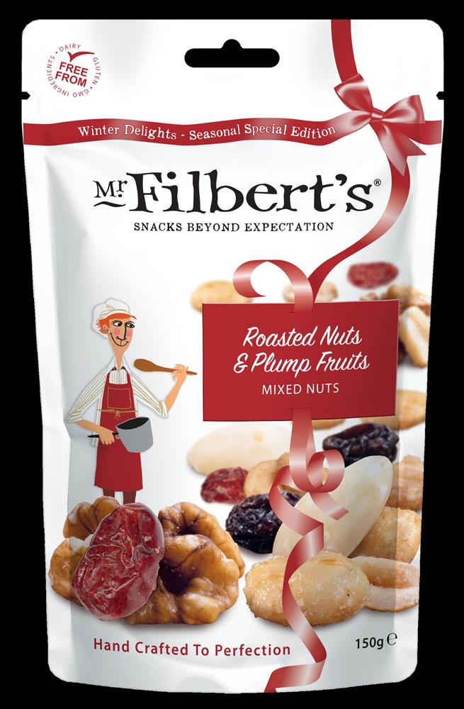Roasted Nuts and Plump Fruits