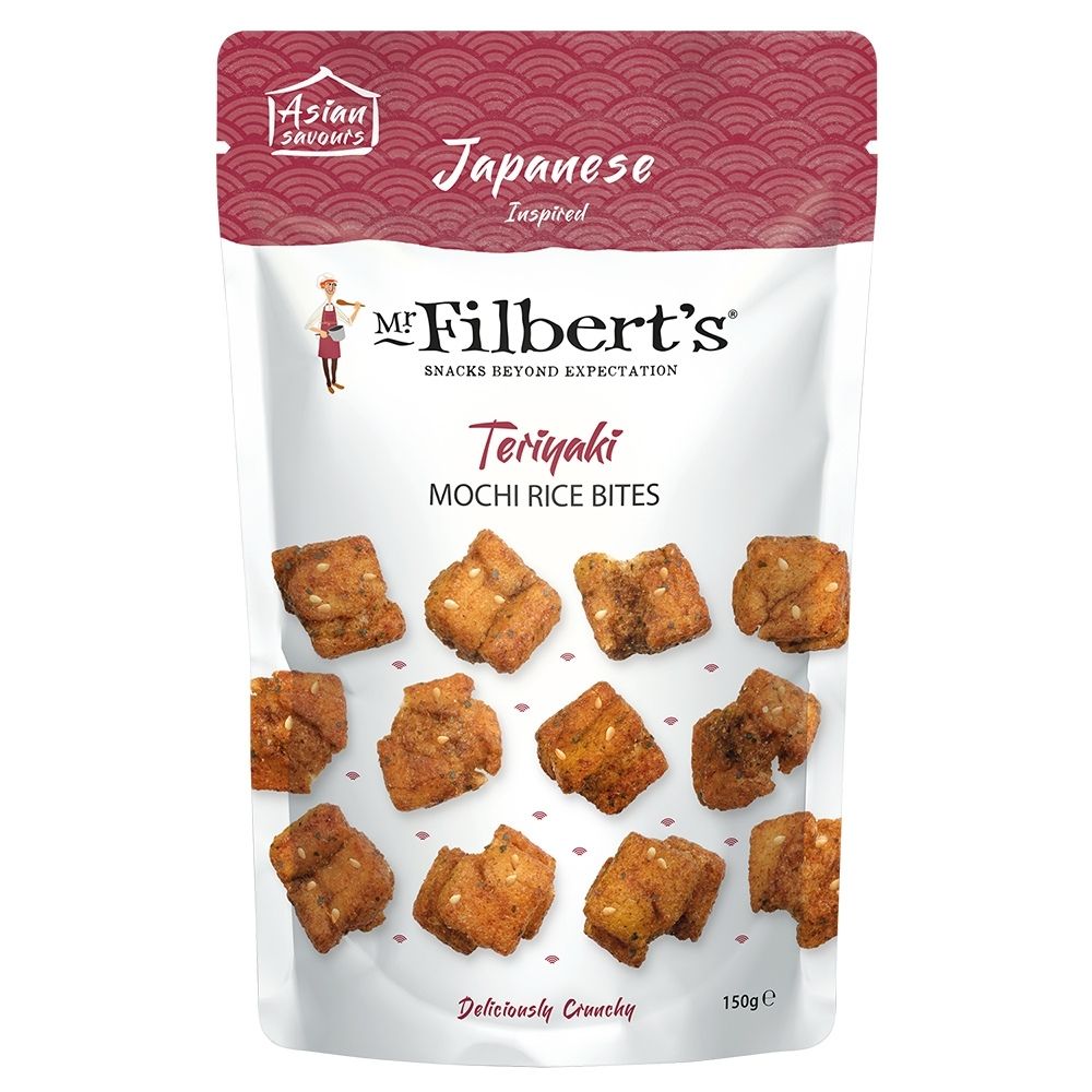 Teriyaki Mochi Rice Bites