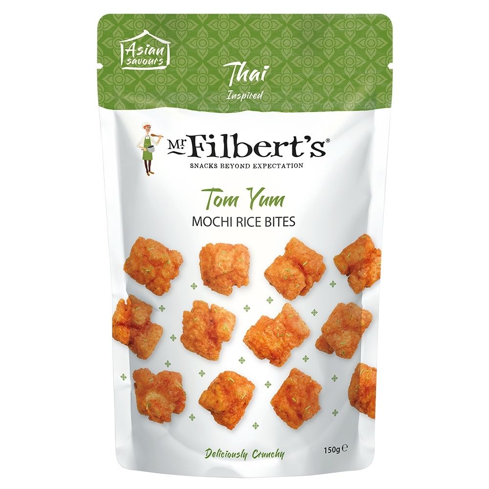 Tom Yum Mochi Rice Bites