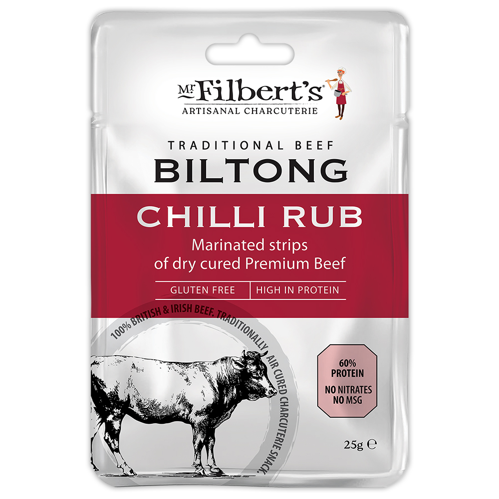 Chilli Biltong 25g
