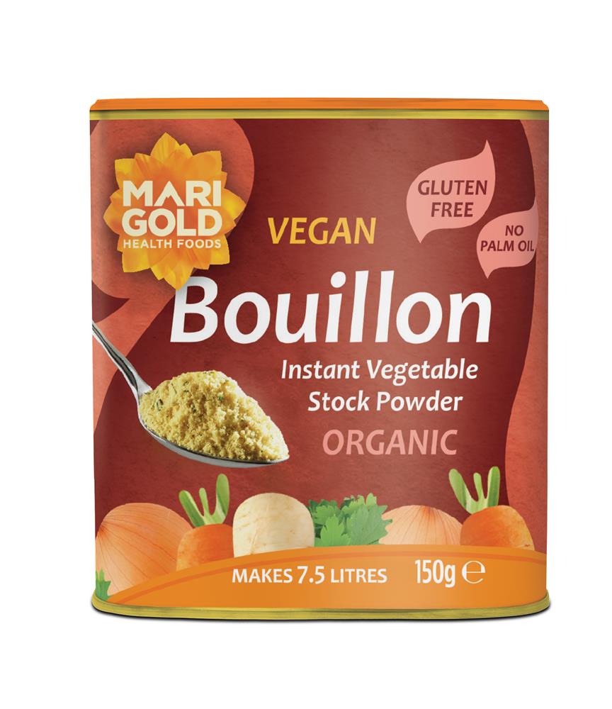 Organic Vegan Bouillon Red