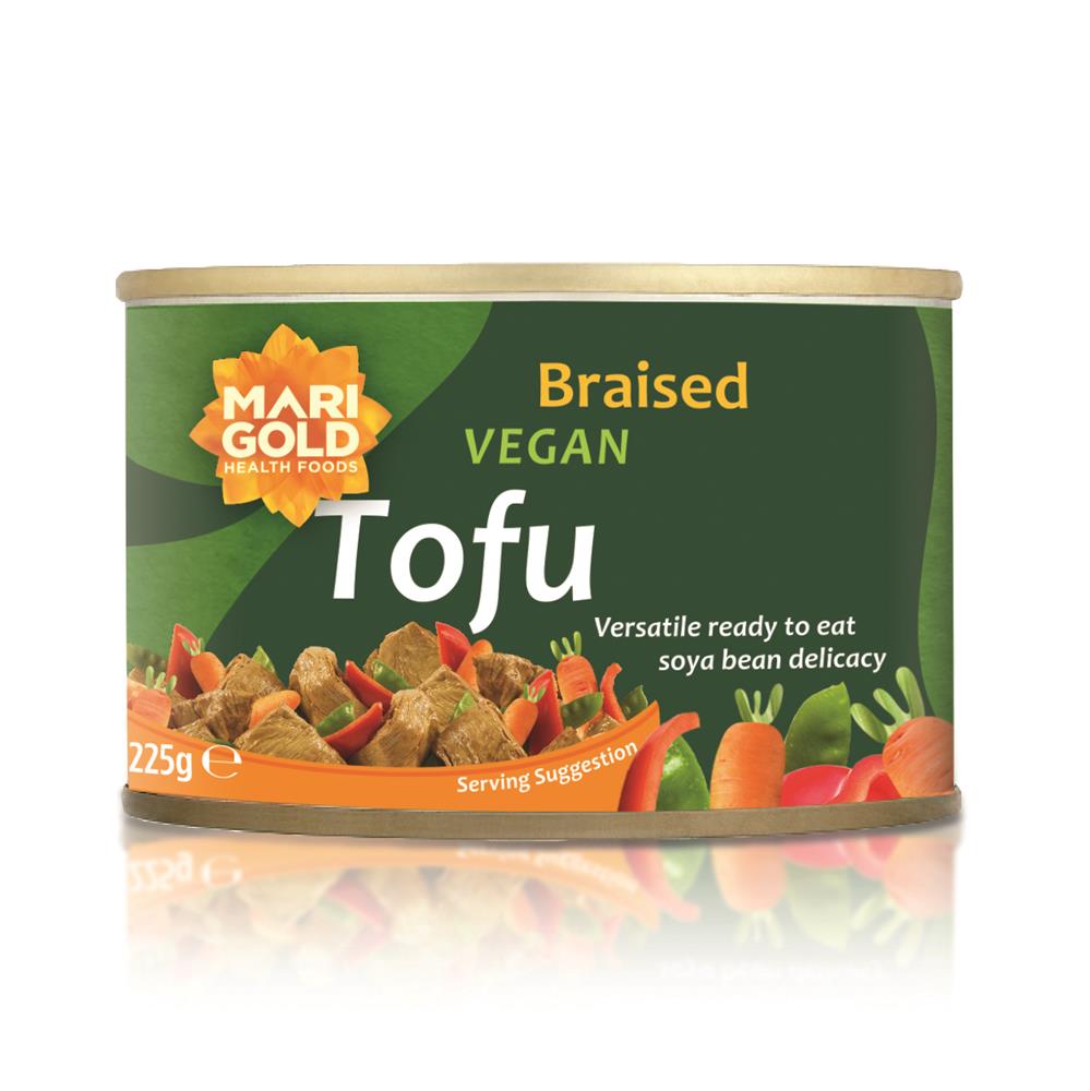 Braised Tofu Canned