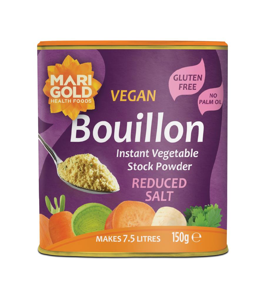 Less Salt Veg Bouillon Purple