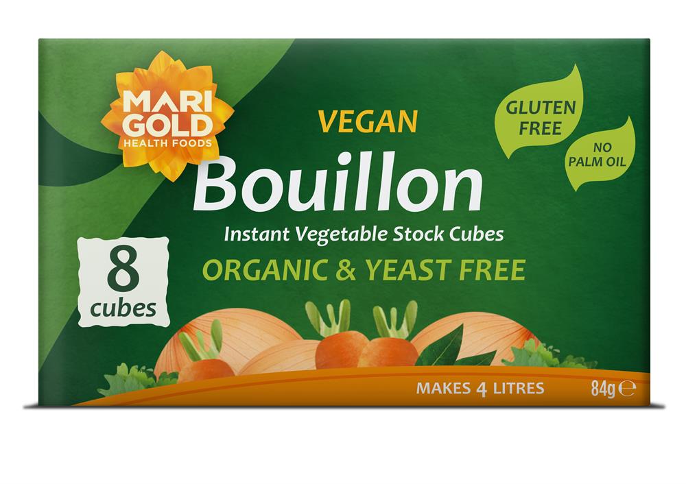 Organic Yeast Free Stock Cube
