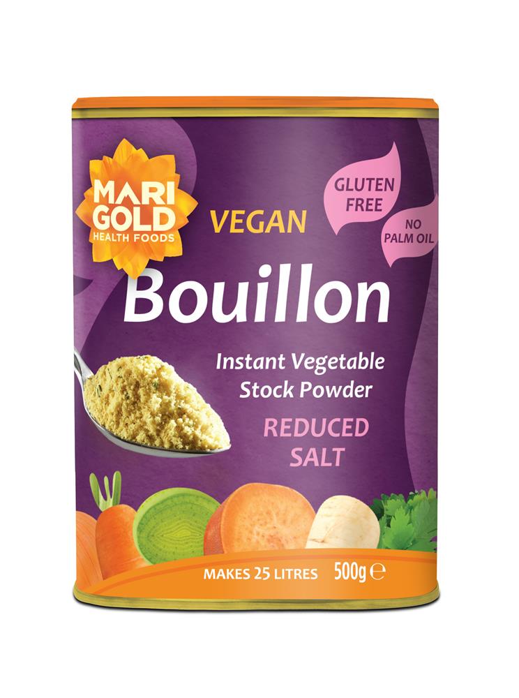 Less Salt Veg Bouillon Purple