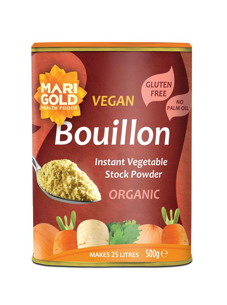 Organic Vegan Bouillon Red