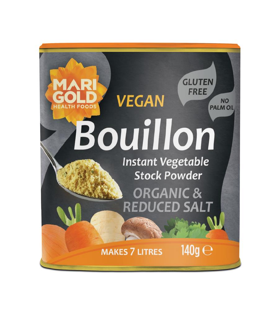 Organic Less Salt Veg Bouillon
