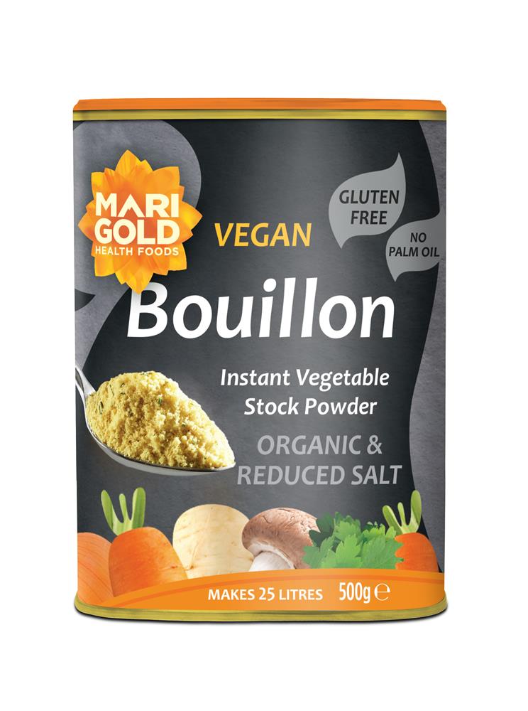 Org Less Salt Veg Bouillon Gre