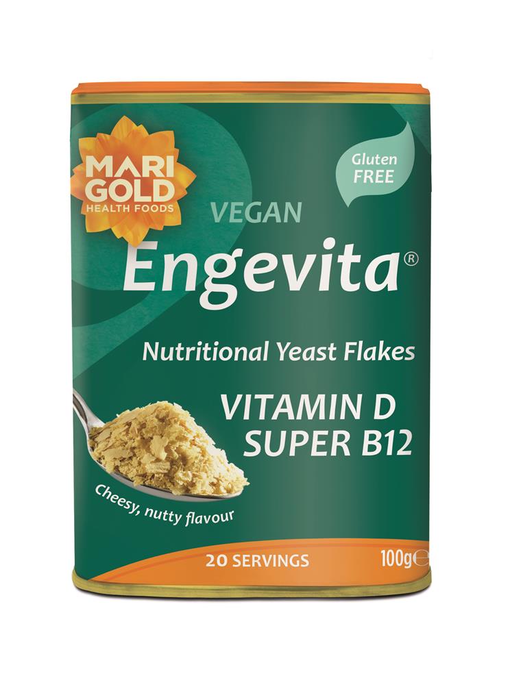 Super Engevita Vit D B12 Yeast