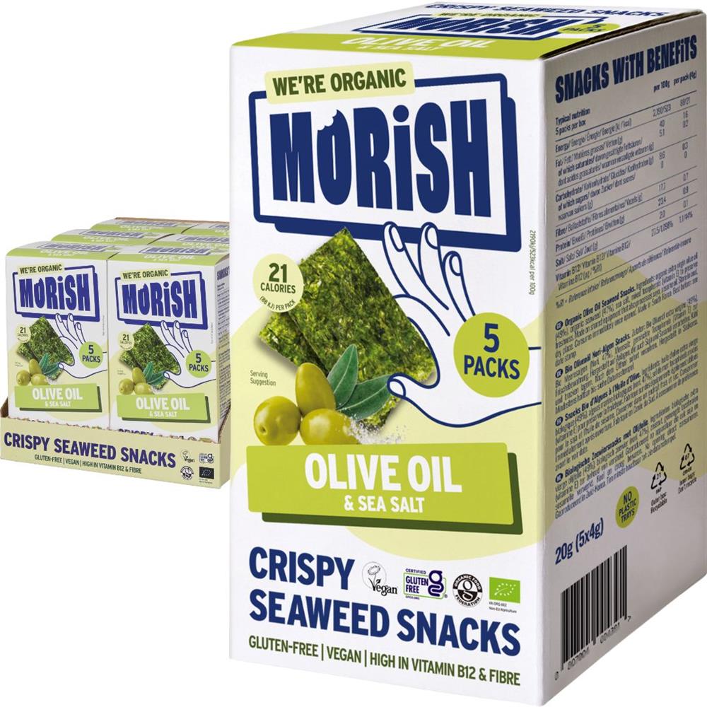 Organic Olive Oil SeaweedSnack