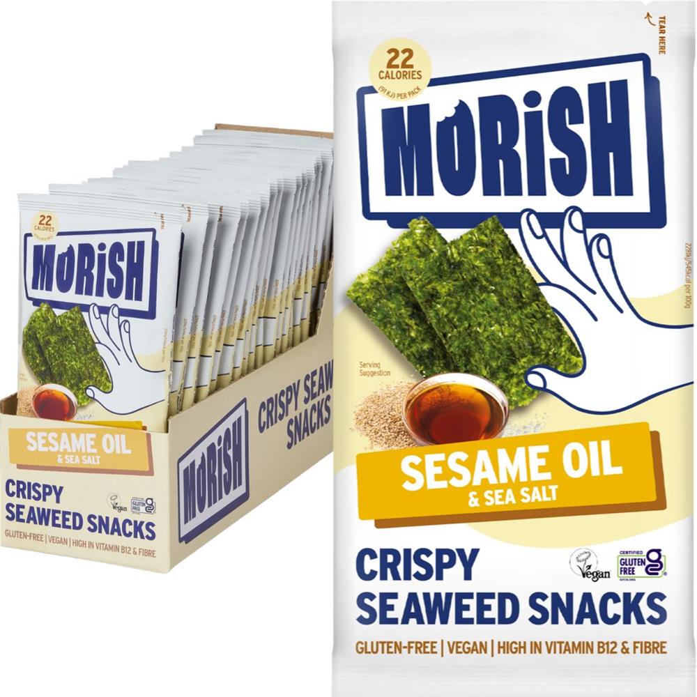 Crispy Sesame Oil Seaweed