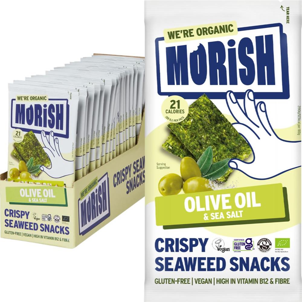 Organic Olive Oil Seaweed