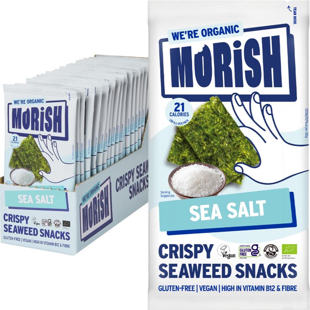 Organic Sea Salt Seaweed Snack