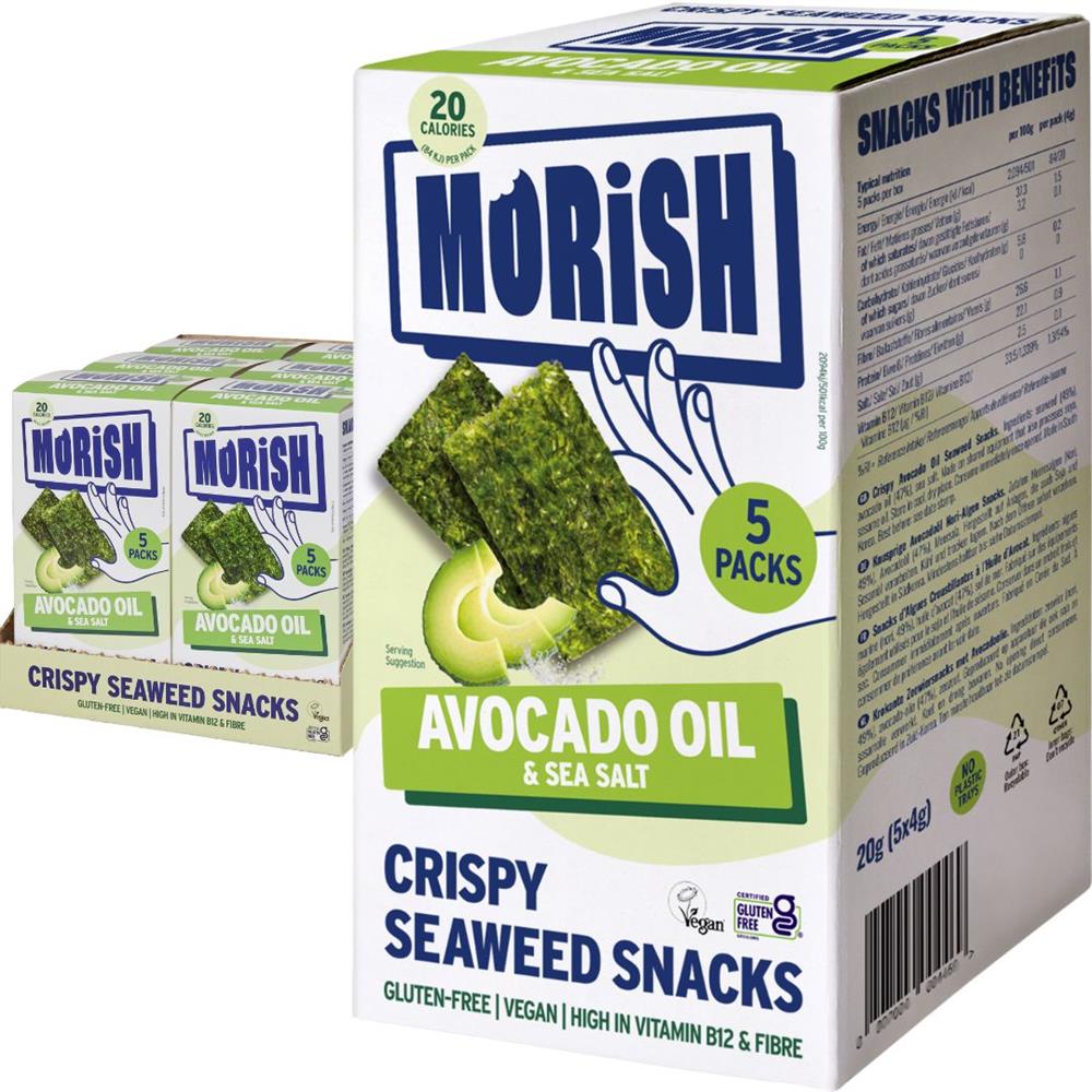 Crispy Avocado Oil Seaweed