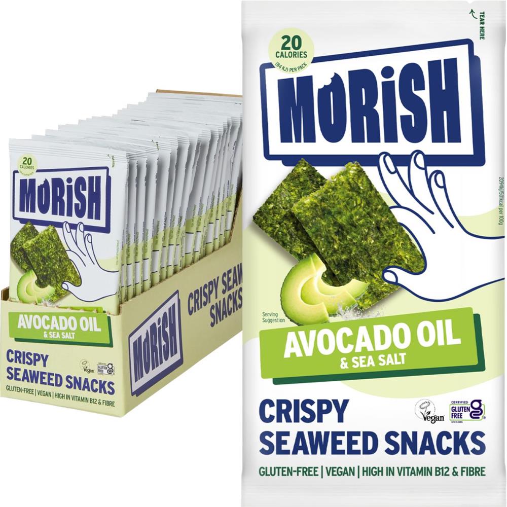 Crispy Avocado Oil Seaweed