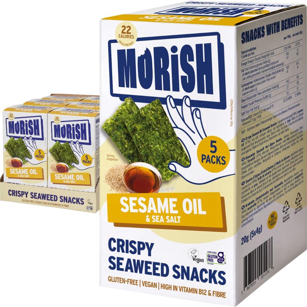 Crispy Sesame Oil Seaweed