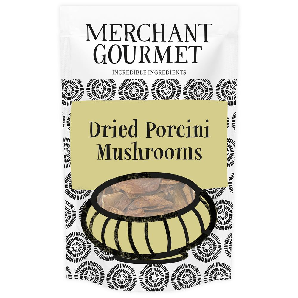 Dried Porcini Mushrooms