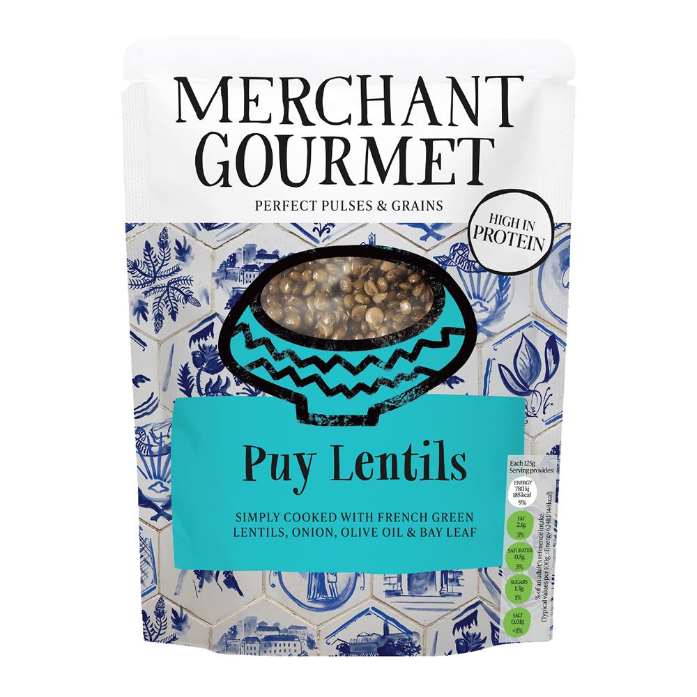 Puy Lentils Ready to Eat