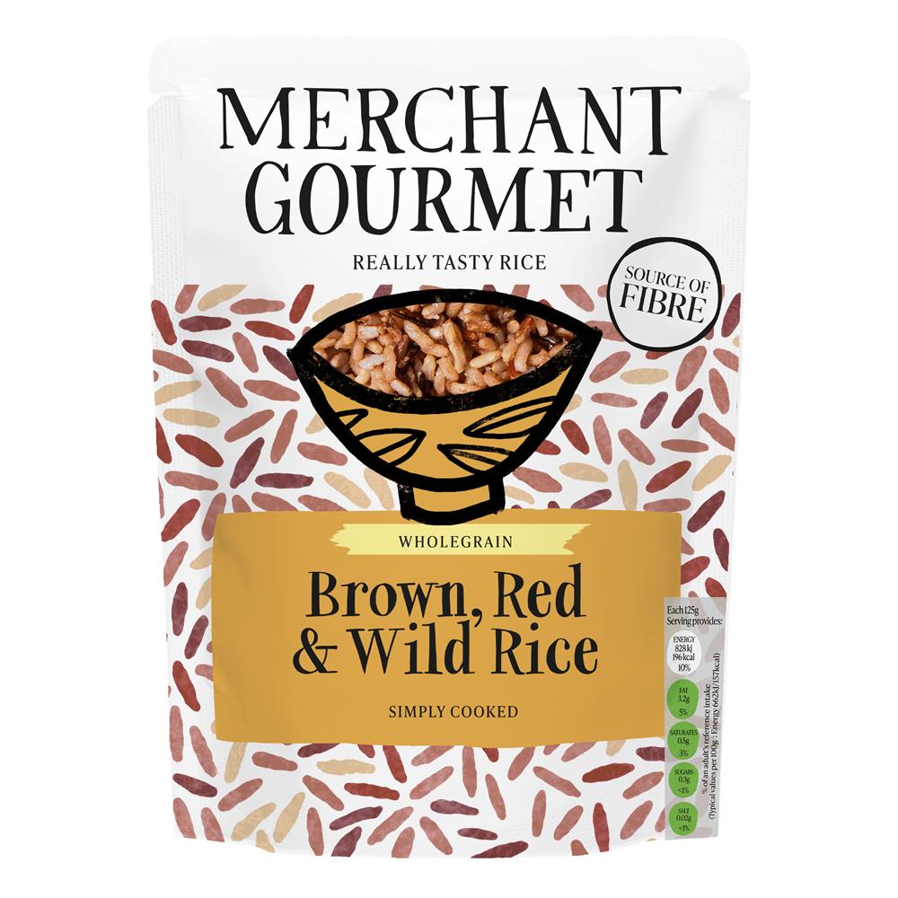 Brown Red & Wild Rice