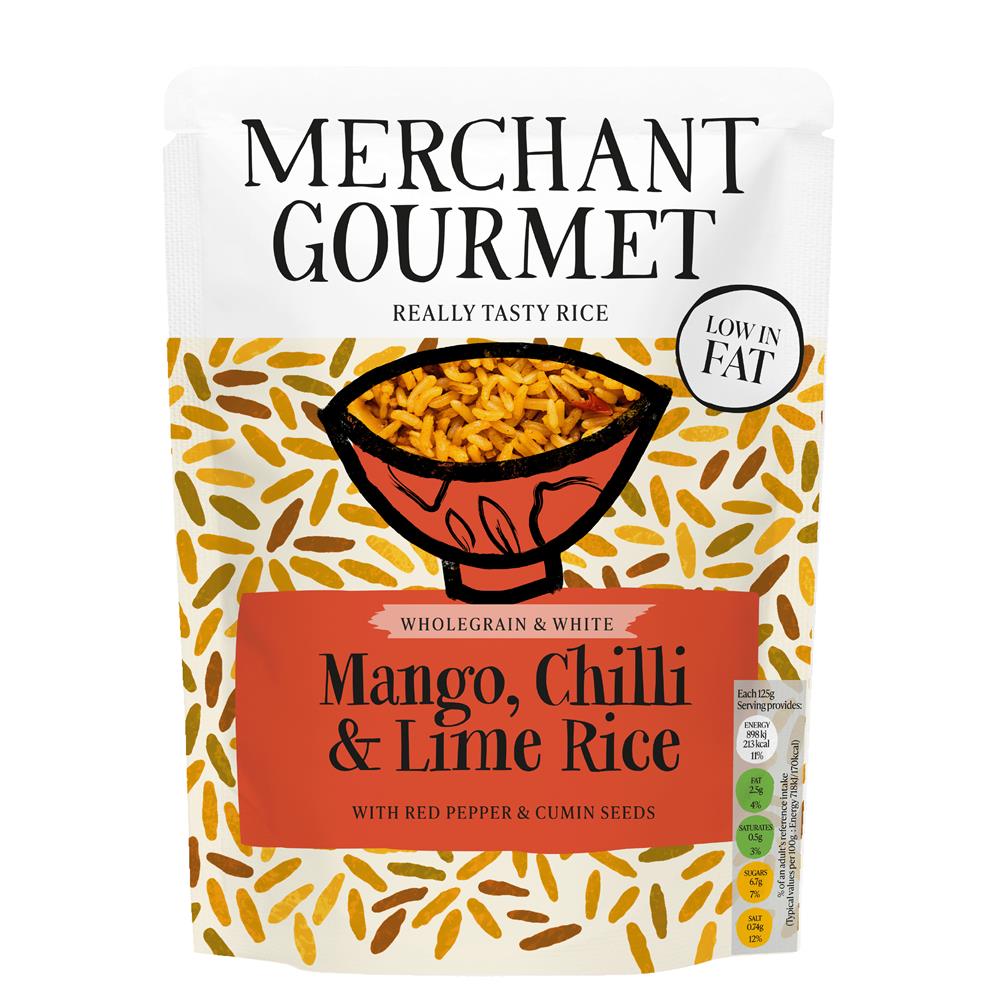 Mango Chilli & Lime Rice