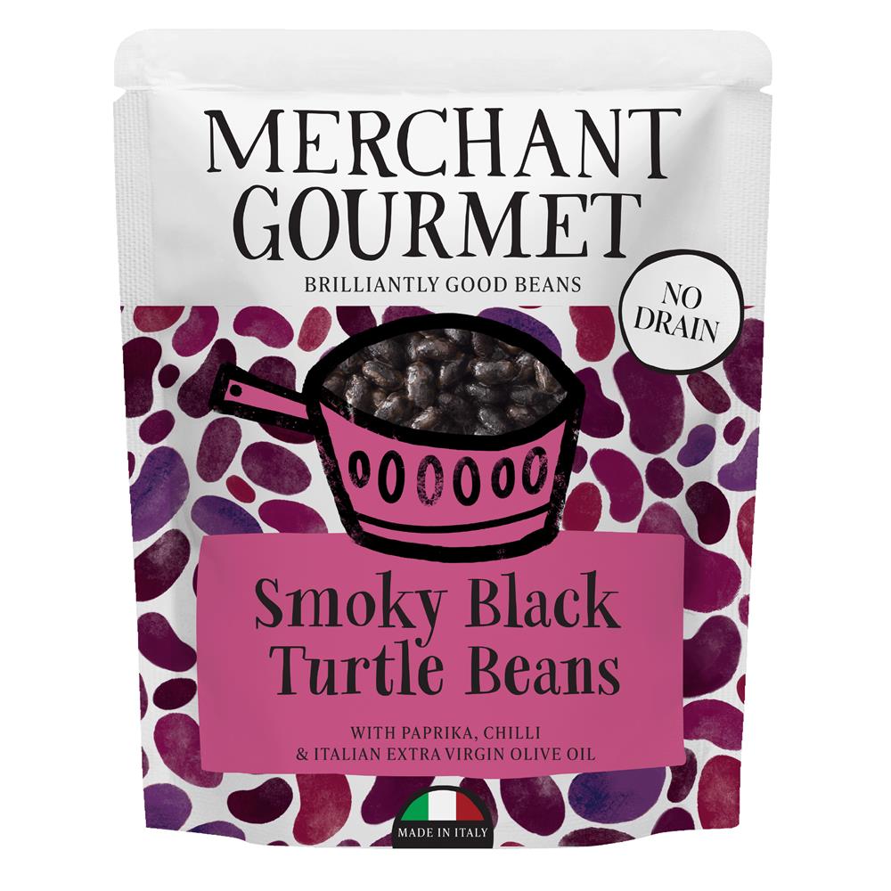 Smoky Black Beans