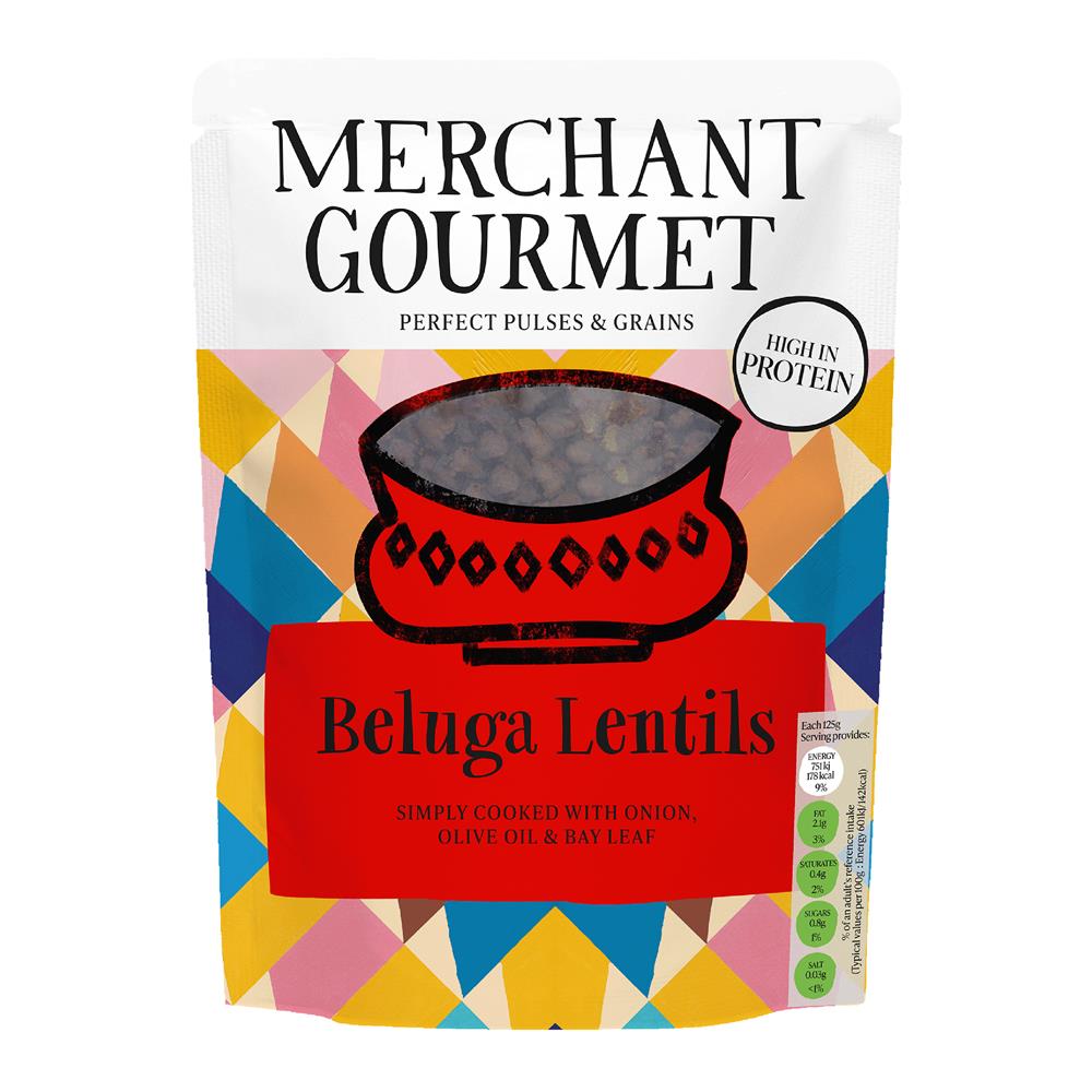 Beluga Lentils Ready to Eat