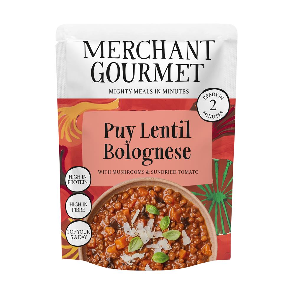 Lentil & Mushroom Bolognese
