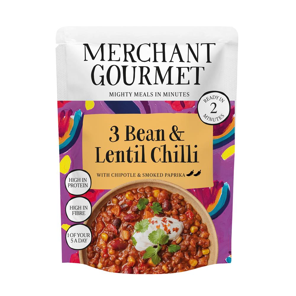3-Bean & Lentil Chilli