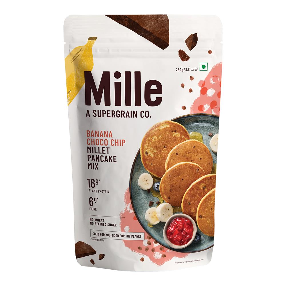 Banana Choco-Chip Pancake Mix