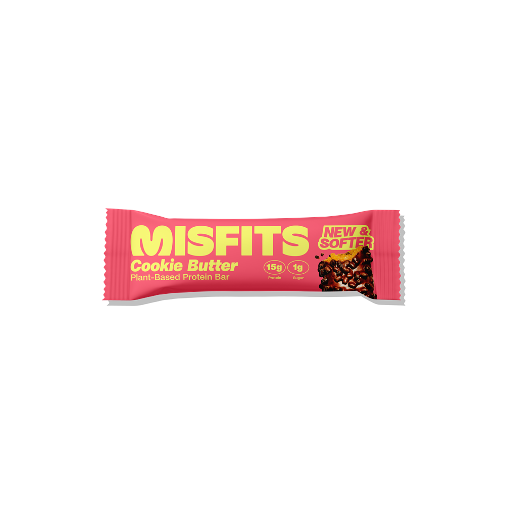 Misfits Cookie Butter Bar