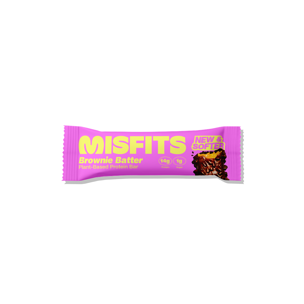 Misfits Brownie Batter Bar