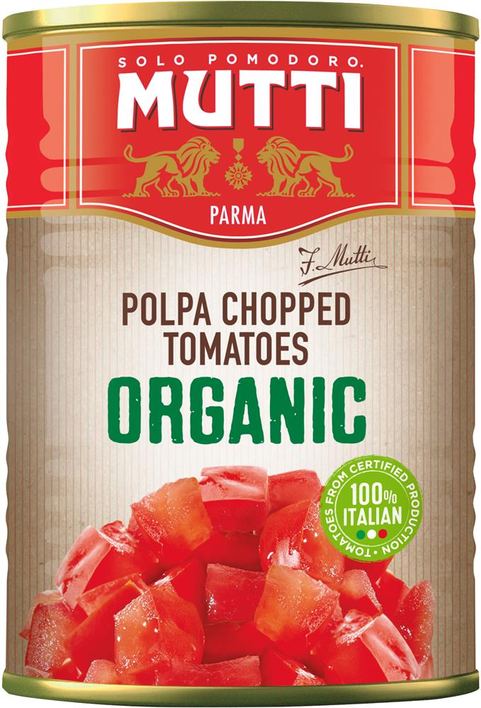 Organic Chopped Tomatoes
