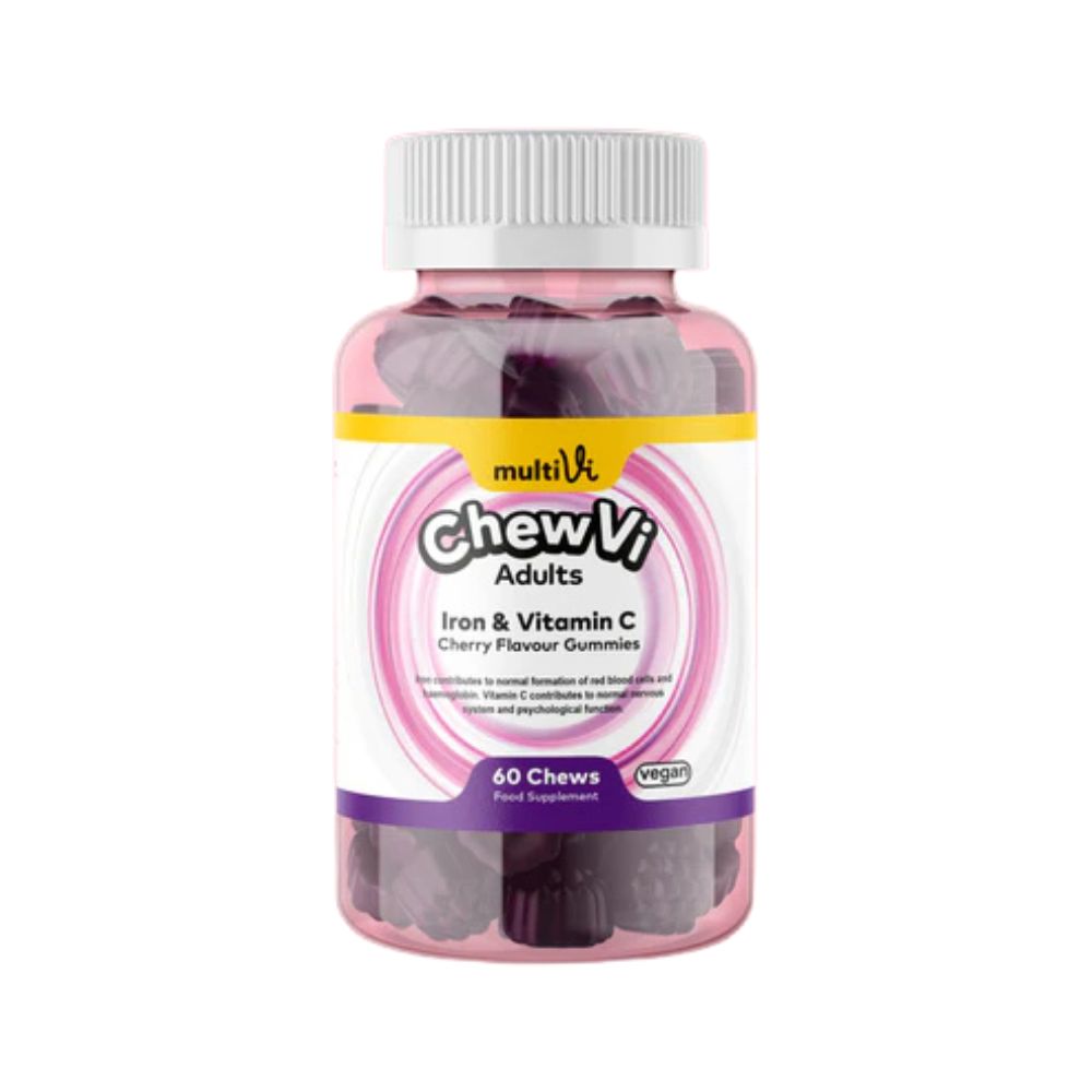 Iron & Vitamin C Gummies