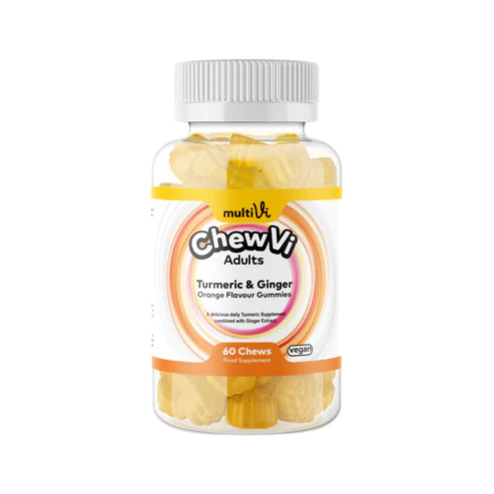 Turmeric & Ginger Gummies