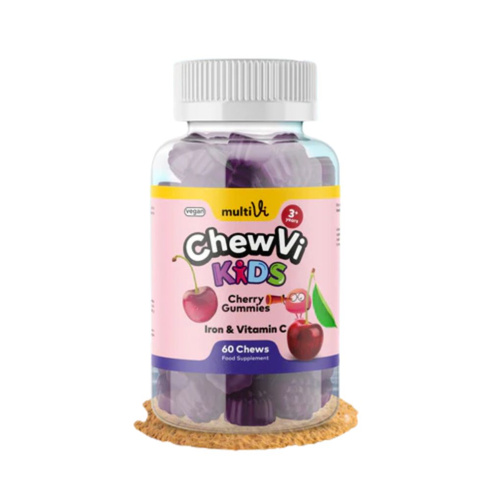 Iron & Vitamin C Gummies Kids