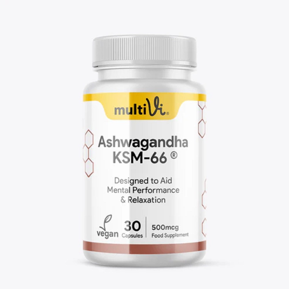 Ashwagandha Supplement KSM-66