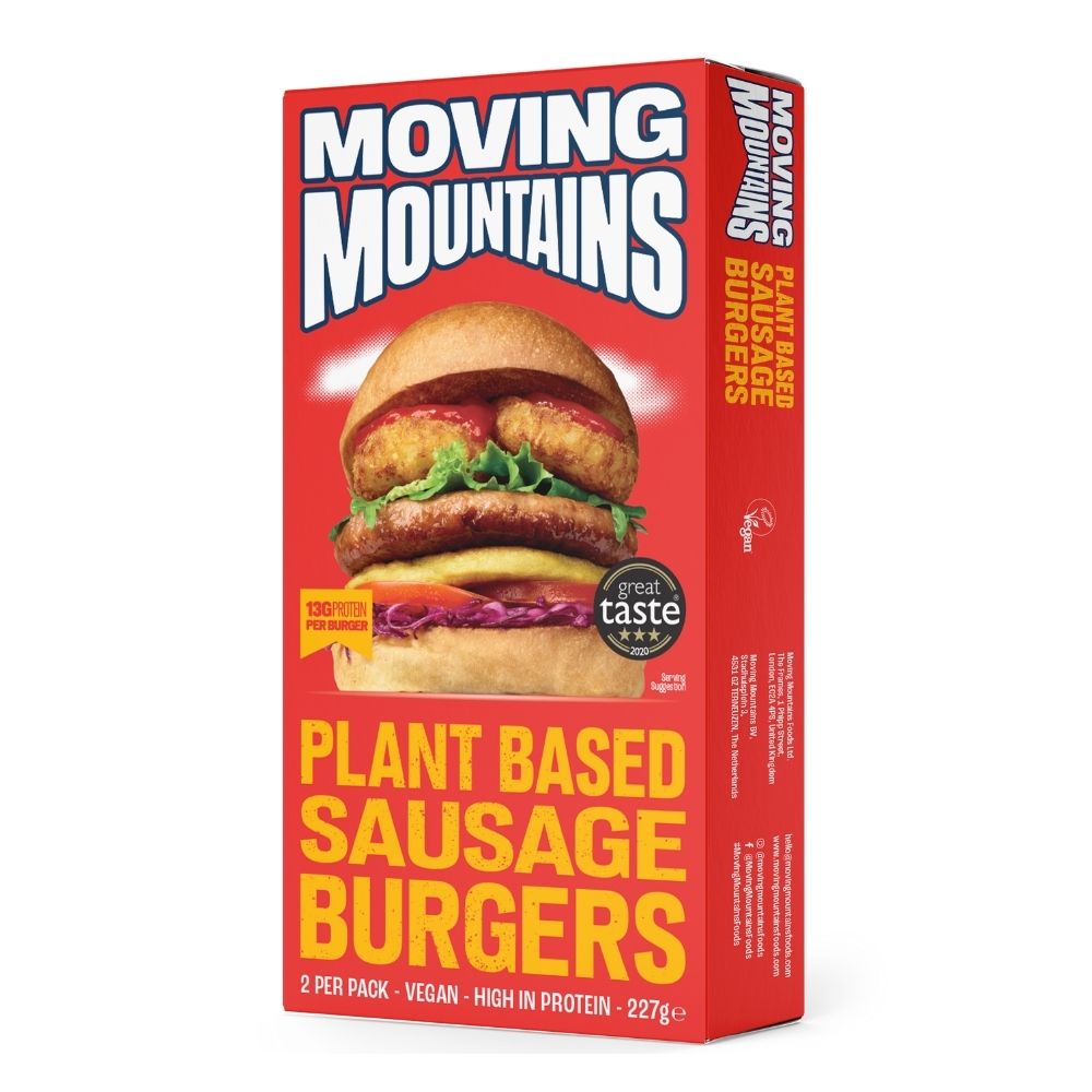 Plant Based Sausage Burgers