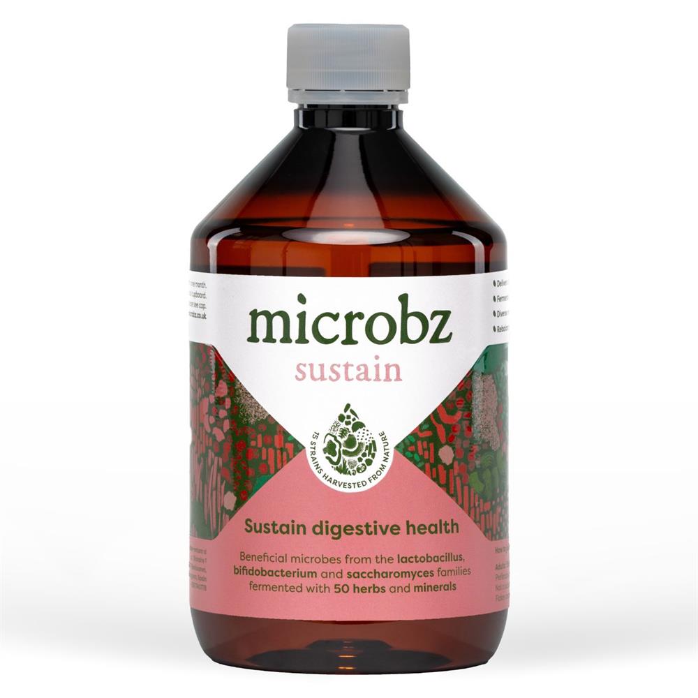 Sustain: liquid probiotic