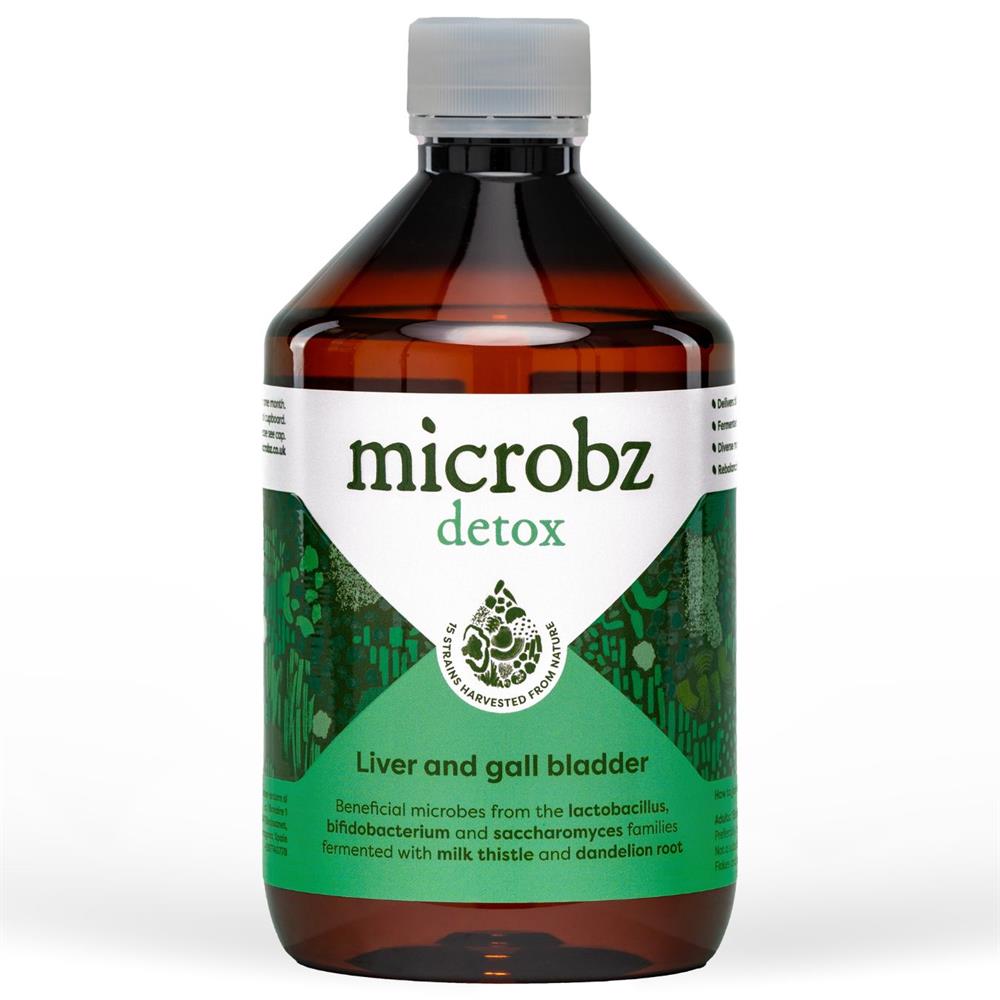 Detox: liquid probiotic